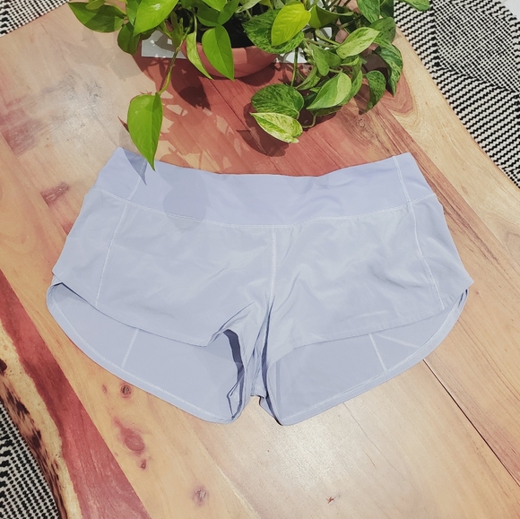 lululemon athletica Pants - LULULEMON 2.5" Speed Up Short	in	Berry Mist